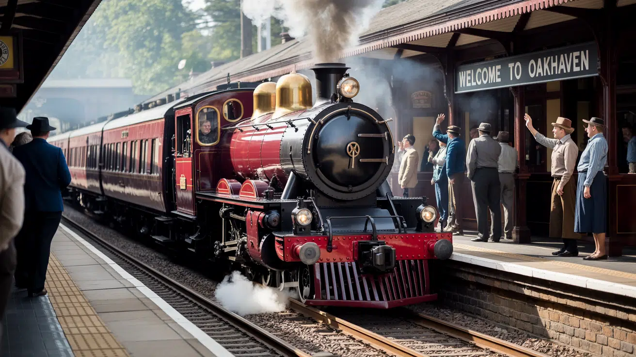 Ideal Times and Places for Train Puns
