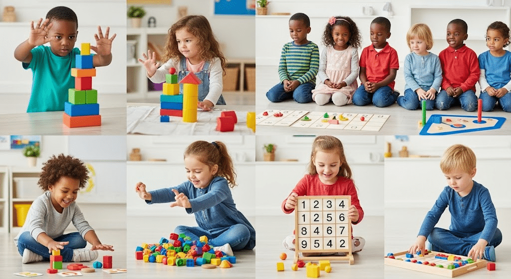 Impulse Control Games for Kids to Keep Them Occupied