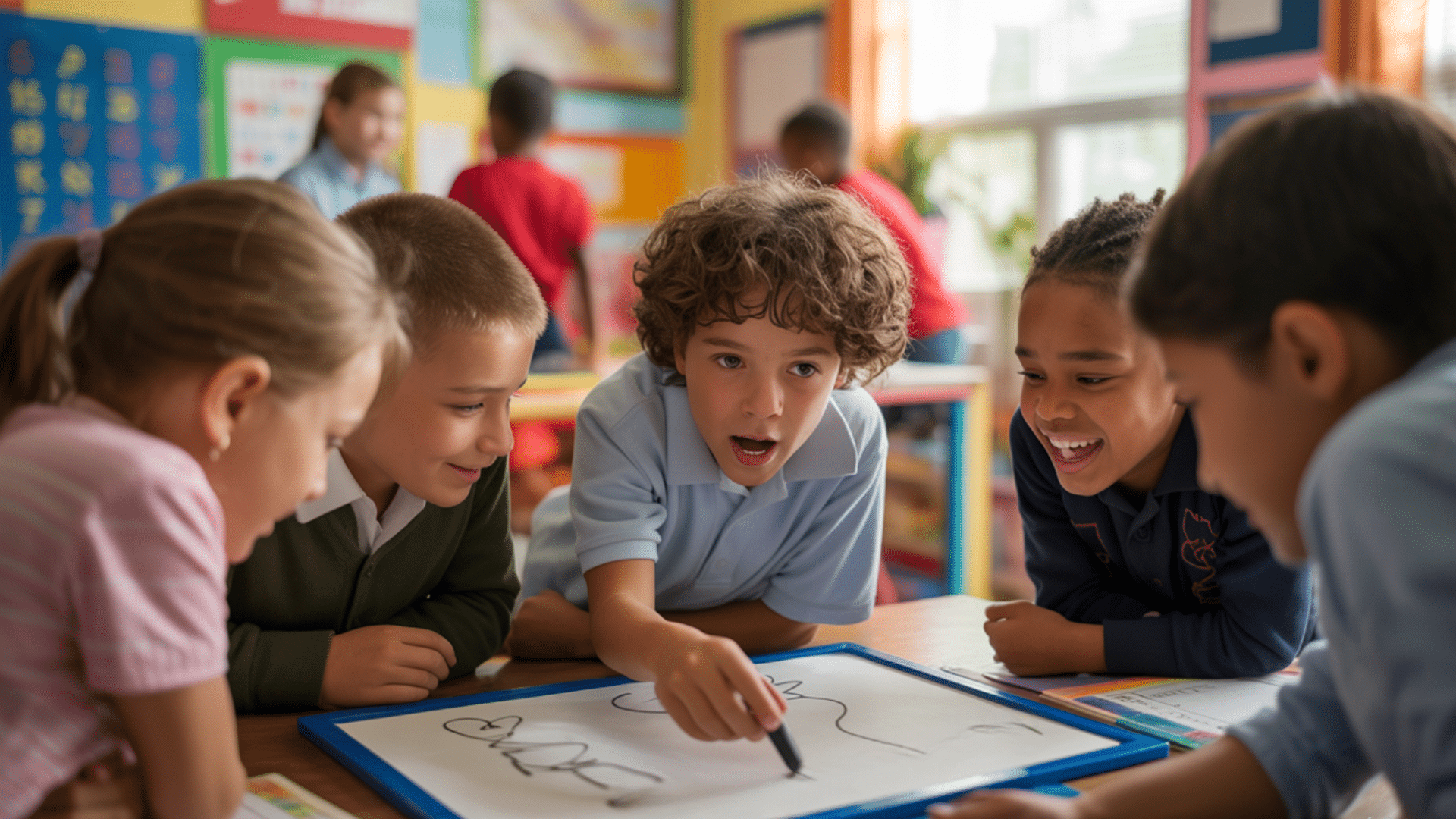 Innovative Whiteboard Games for Interactive Learning