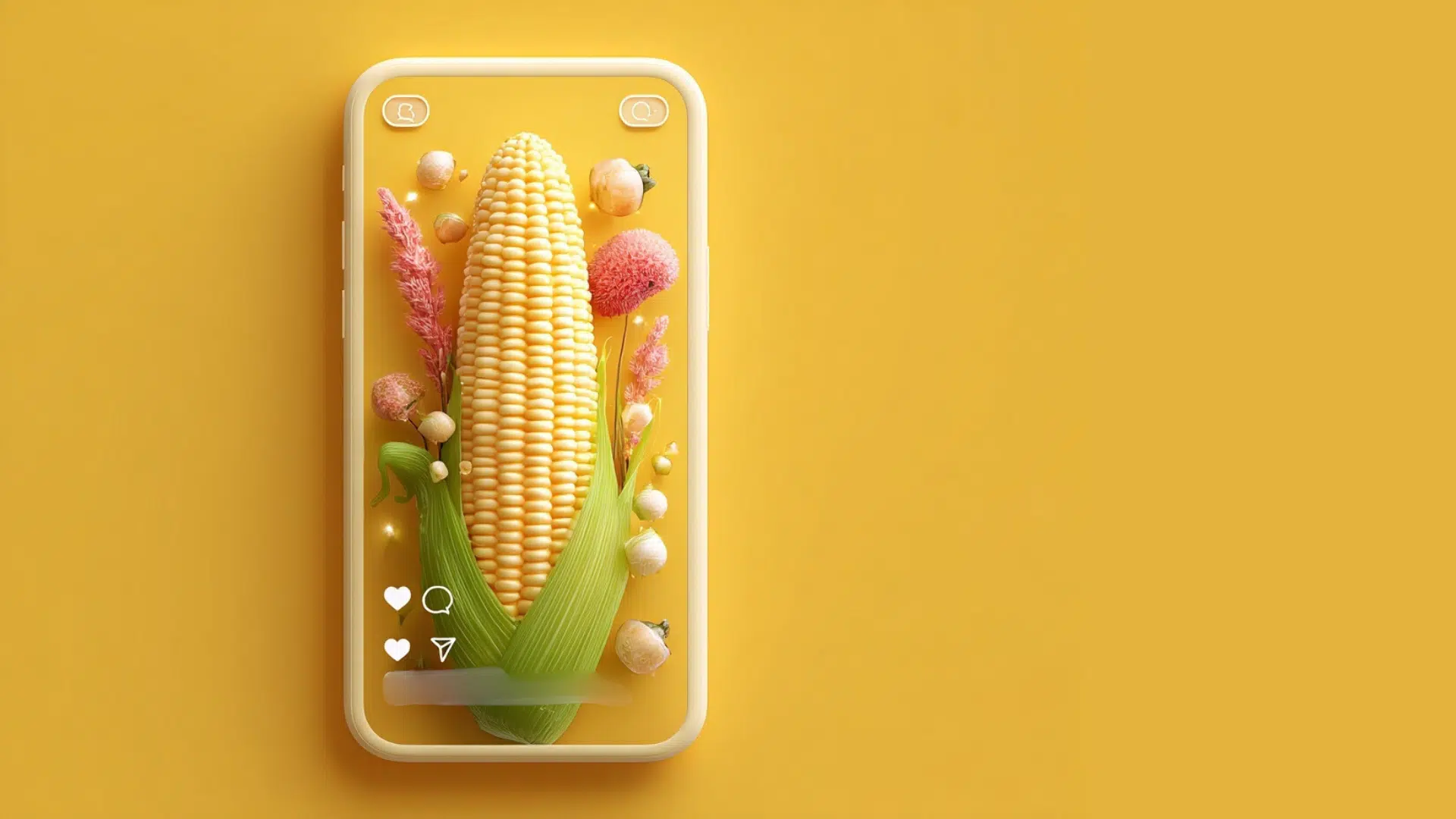 Insta-Corn Puns for Captions