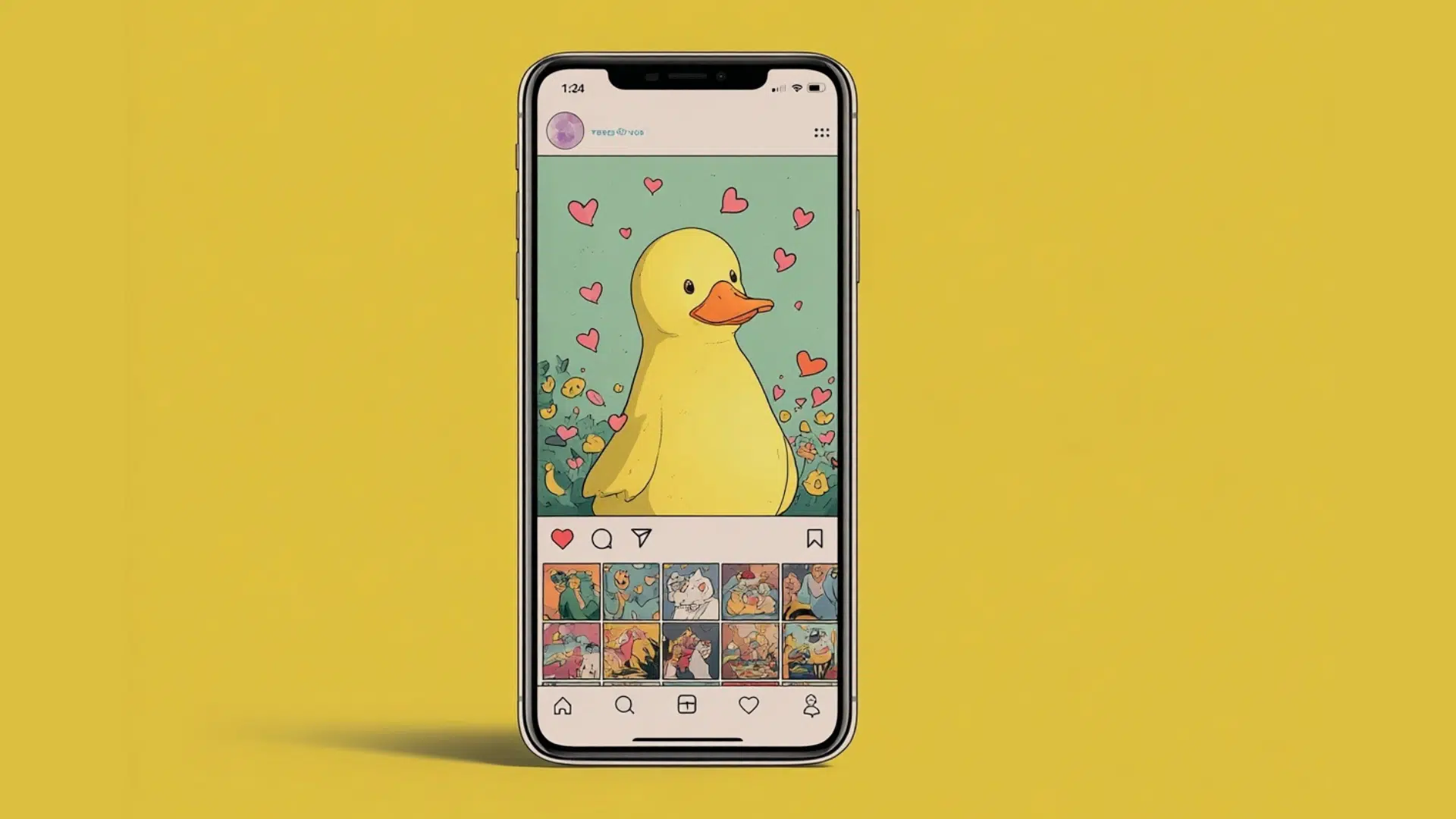 Instagram & Reel Caption Duck Puns