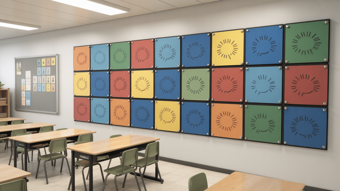 Interactive Bulletin Boards (Rotatable or Modular)