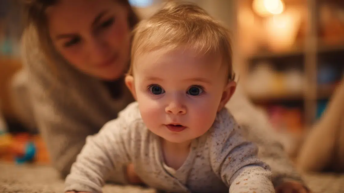 Is the Baby Crawling Normally?