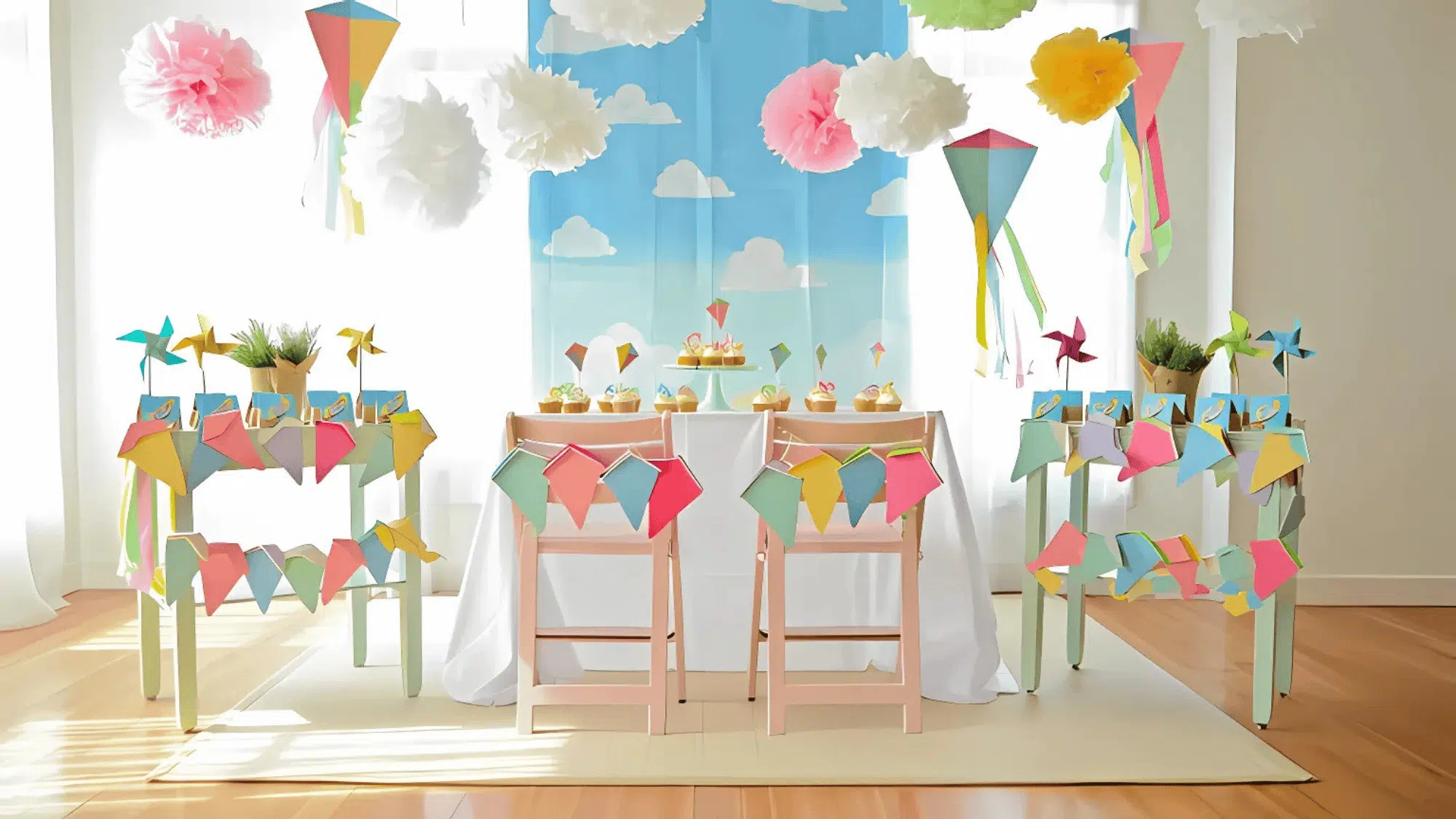 Kite Flying High Together