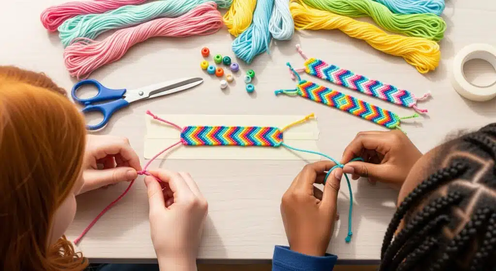 Learn How to Make Friendship Bracelets Today
