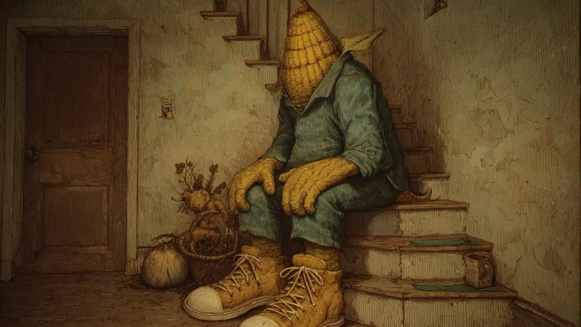 Life in the Corn Lane