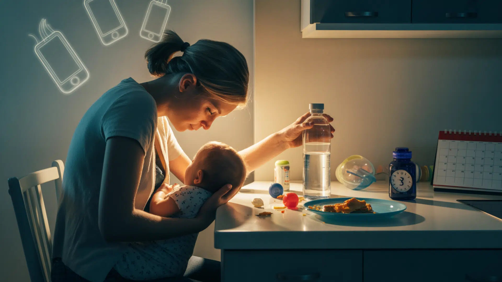 Lifestyle Contributors to Mother's Low Energy