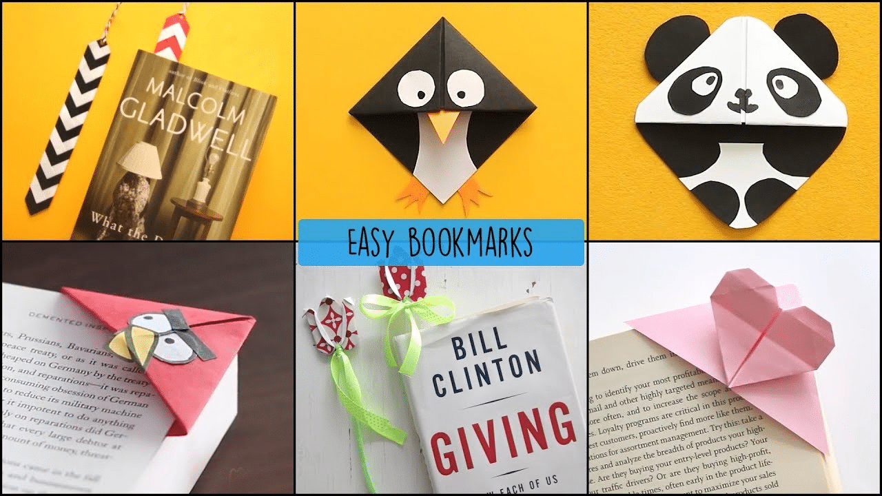 Make Diy Bookmarks