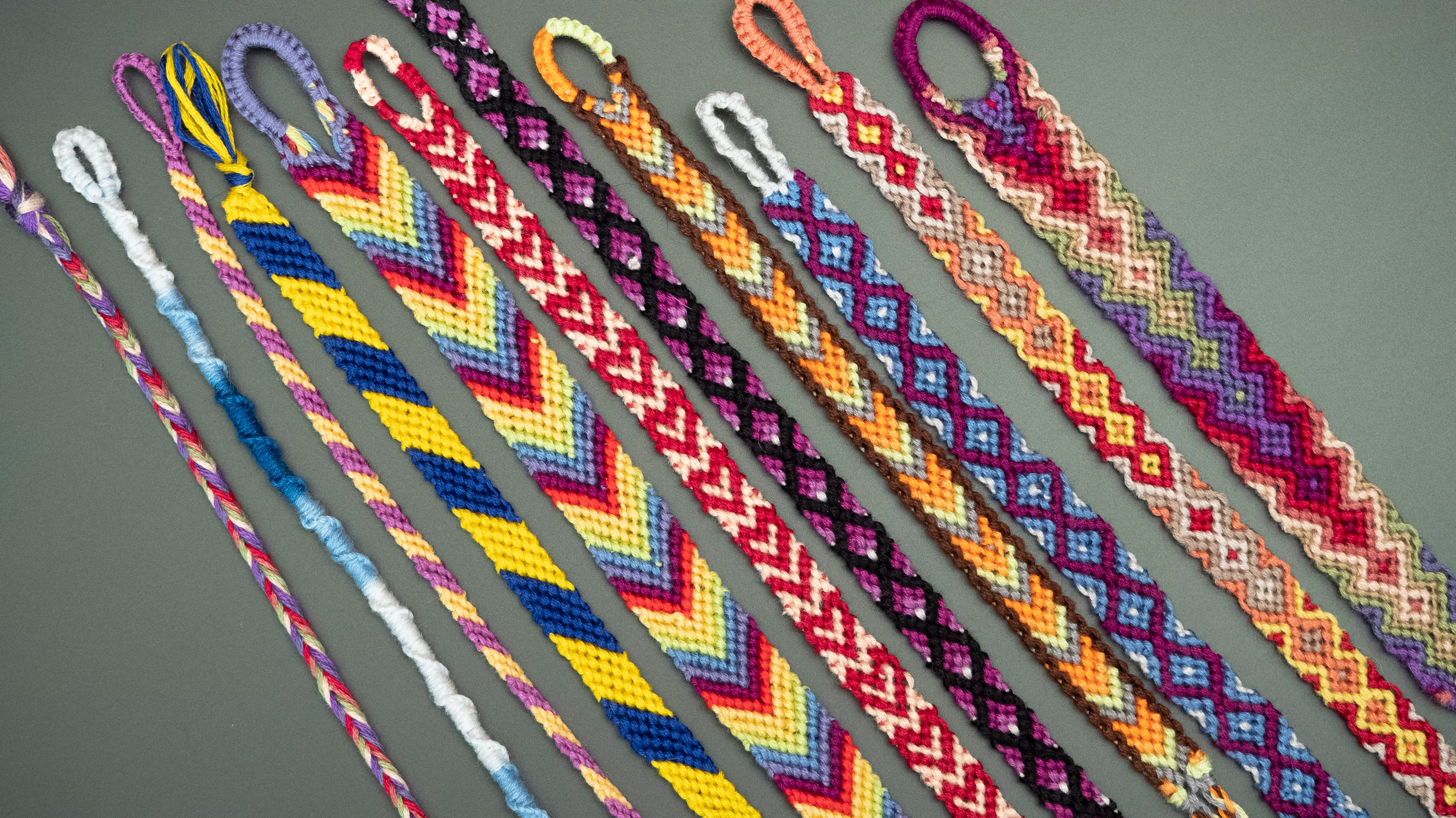 Make Friendship Bracelets