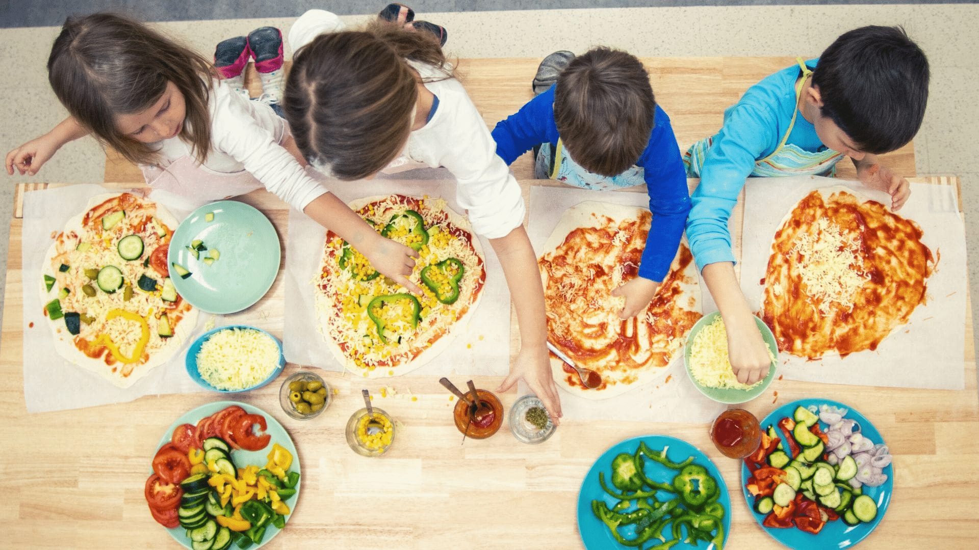 Make Homemade Pizza