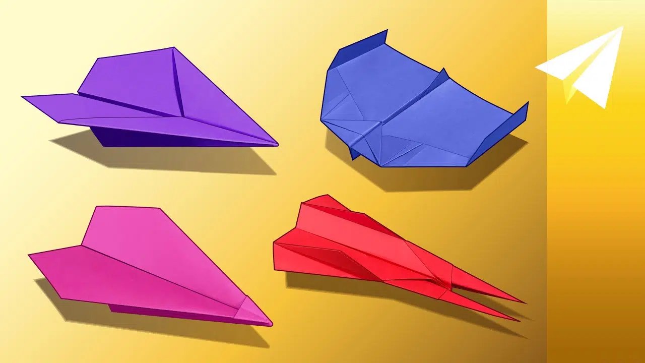 Make Paper Airplanes