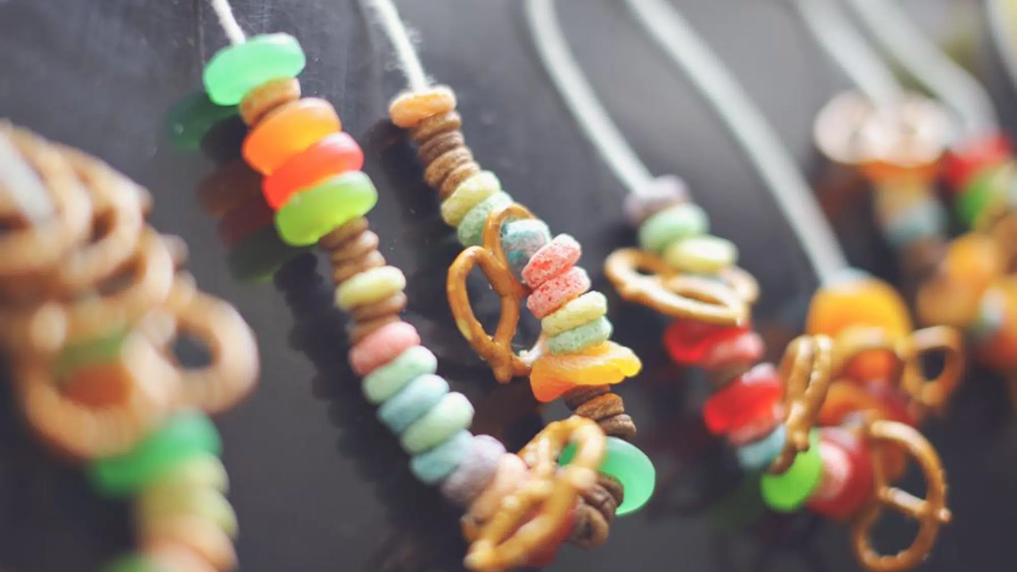 Make a Snack Necklace