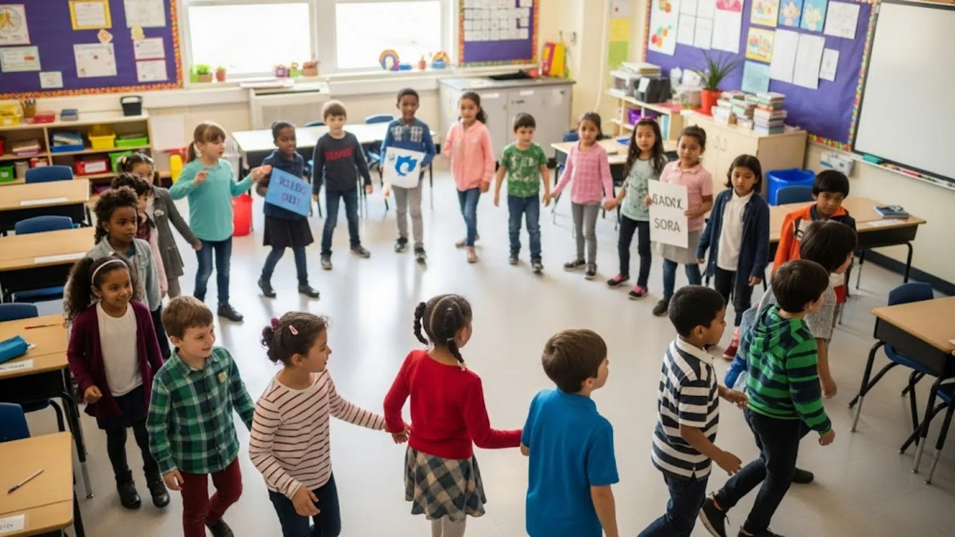 March Around the Room