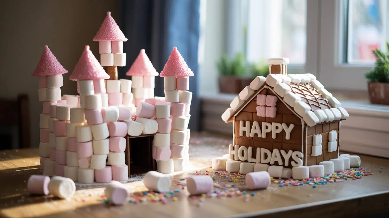Marshmallow Structures