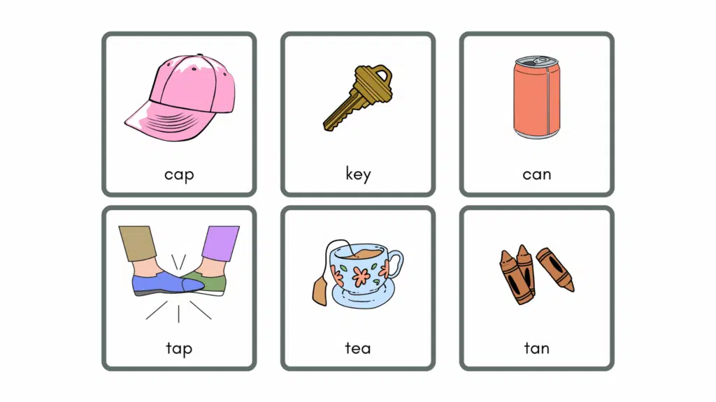 Mastering Language Learning Through K and T Sounds Minimal Pairs