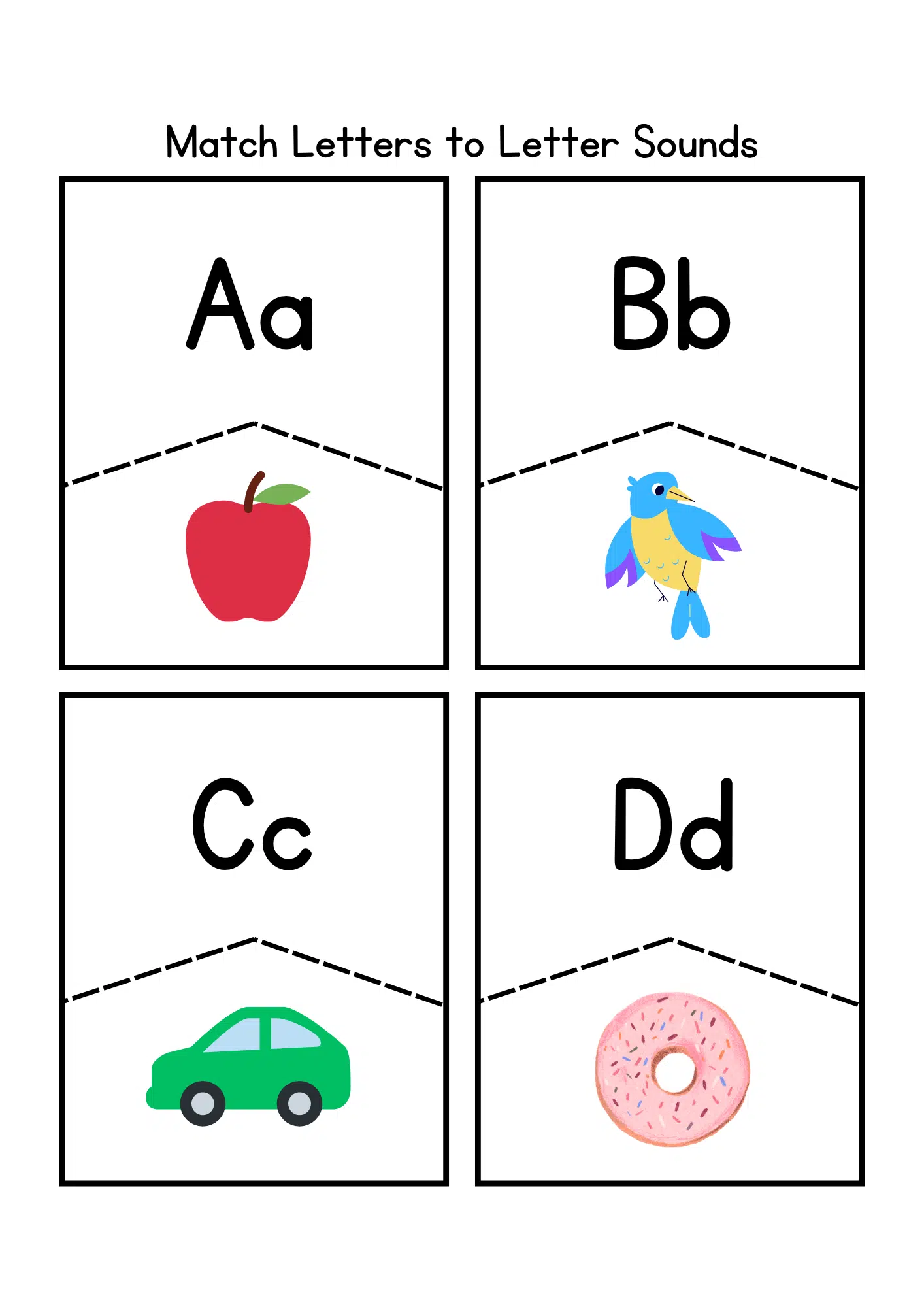 Match Letters to Letter Sounds