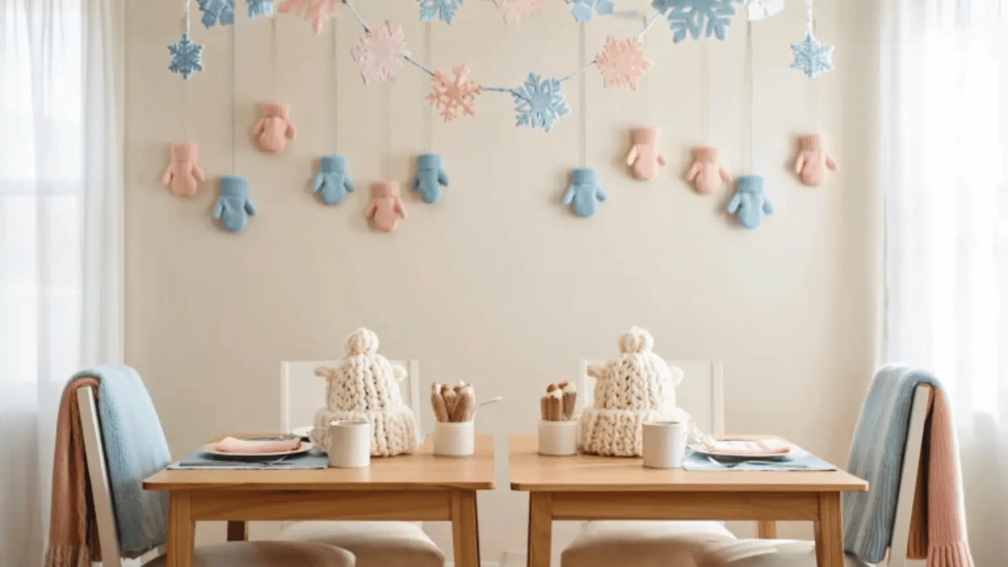 Matching Mittens Winter Theme