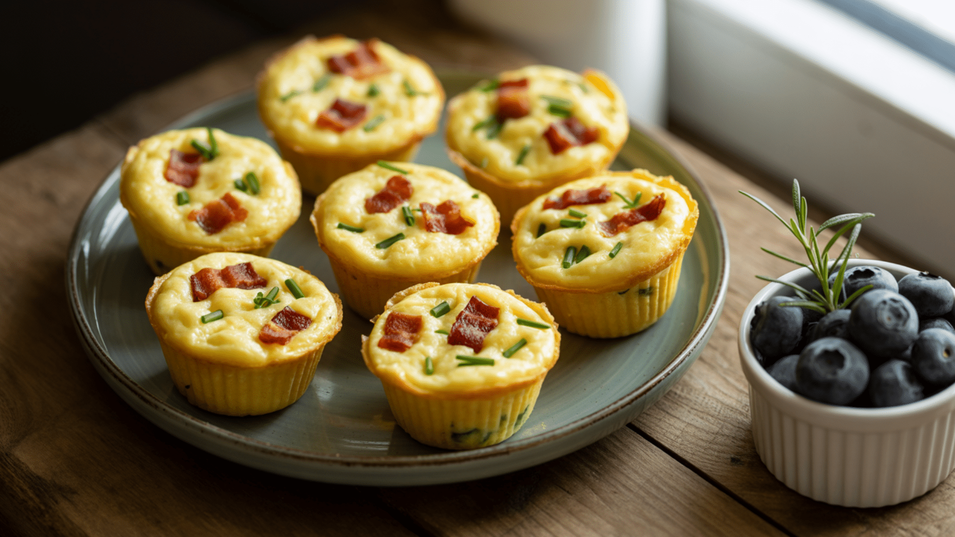 Mini Egg Muffins