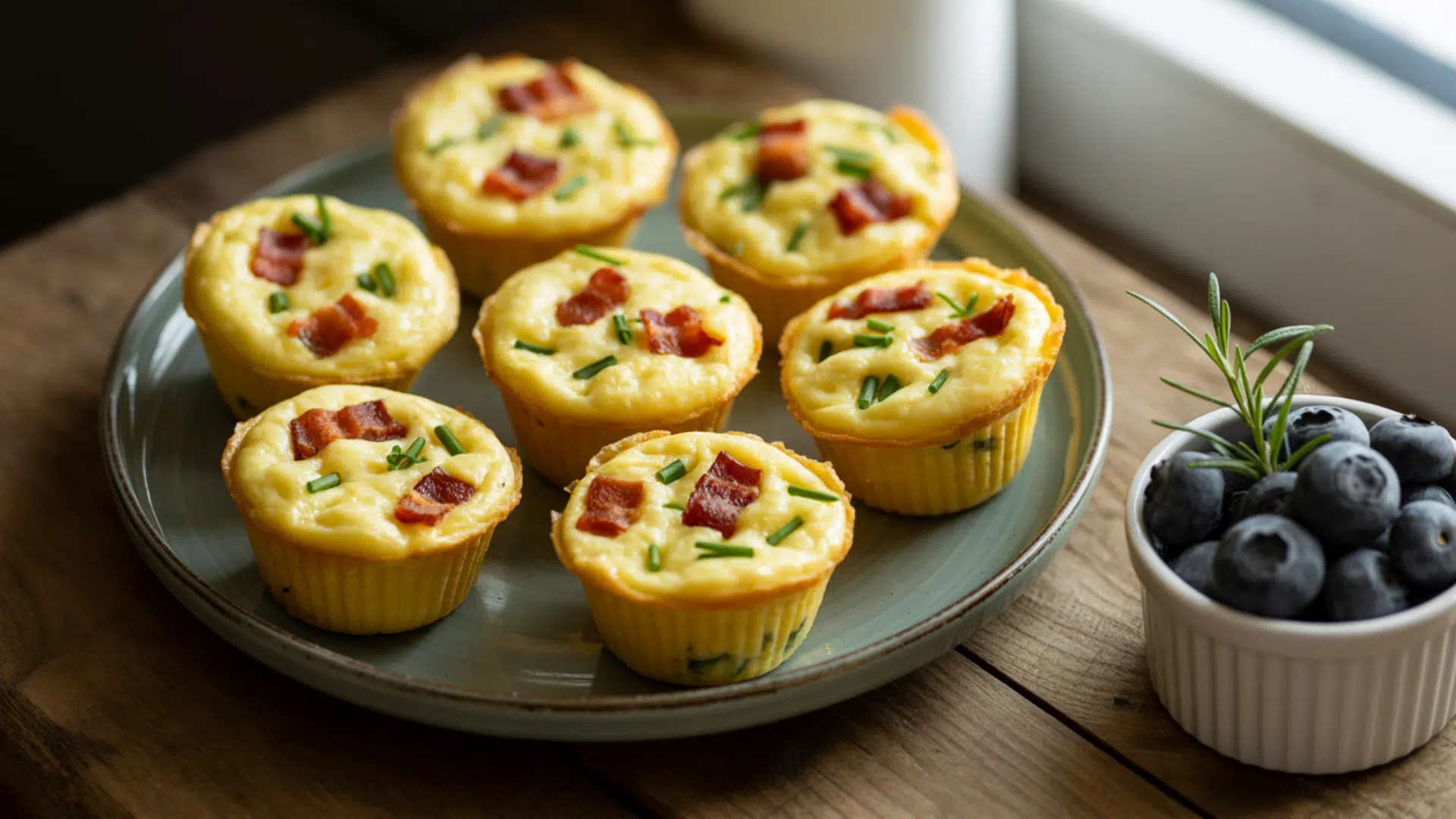 Mini Egg Muffins