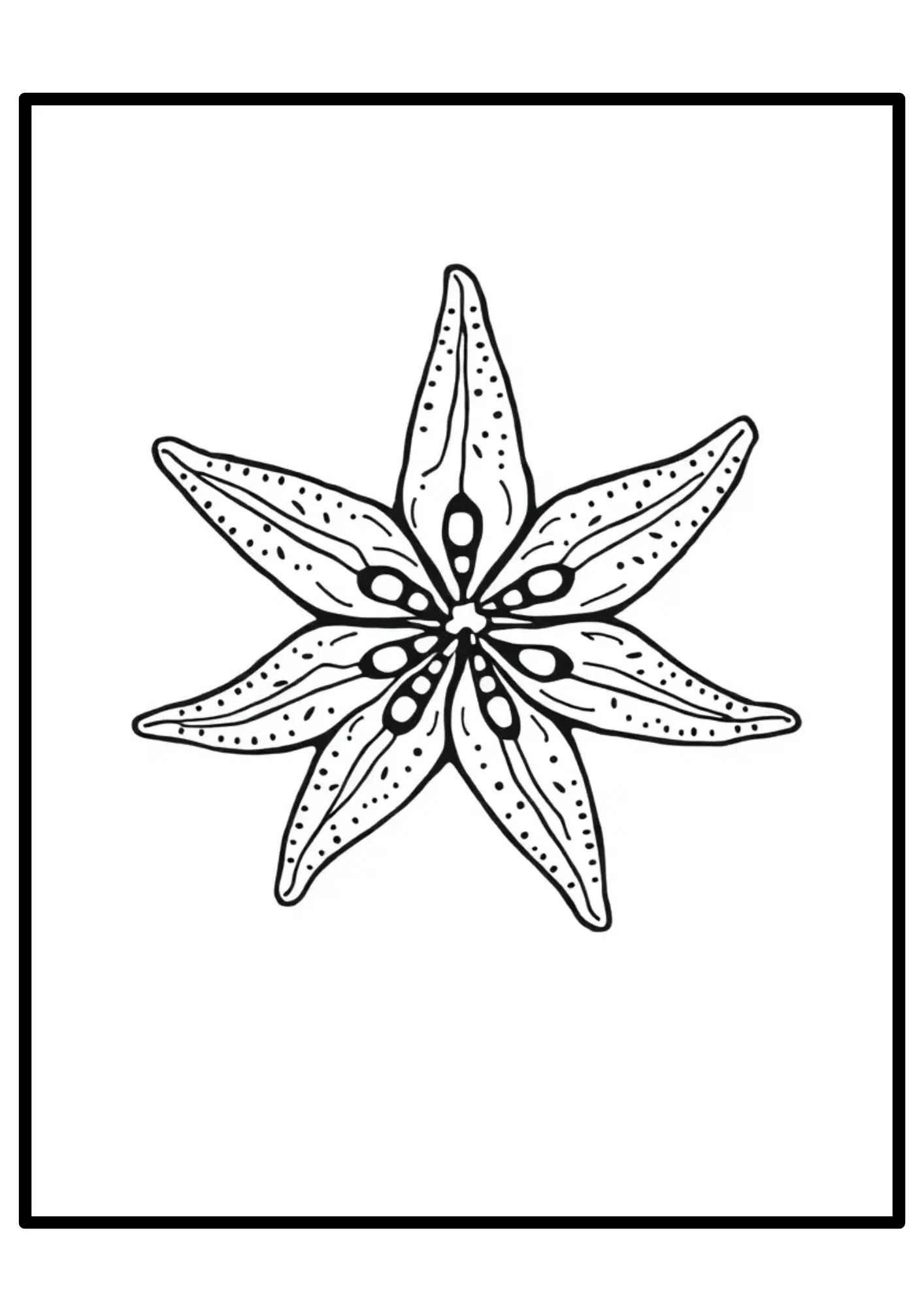 Minimalist_Abstract_Starfish