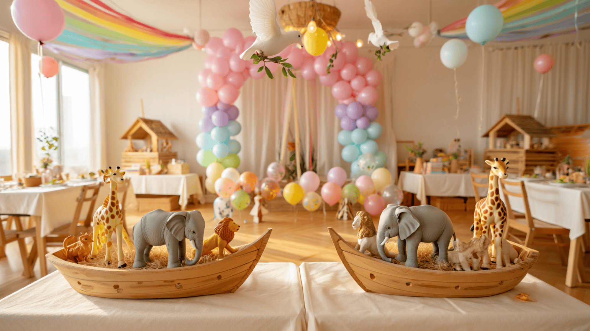 Noah's Ark Pairs