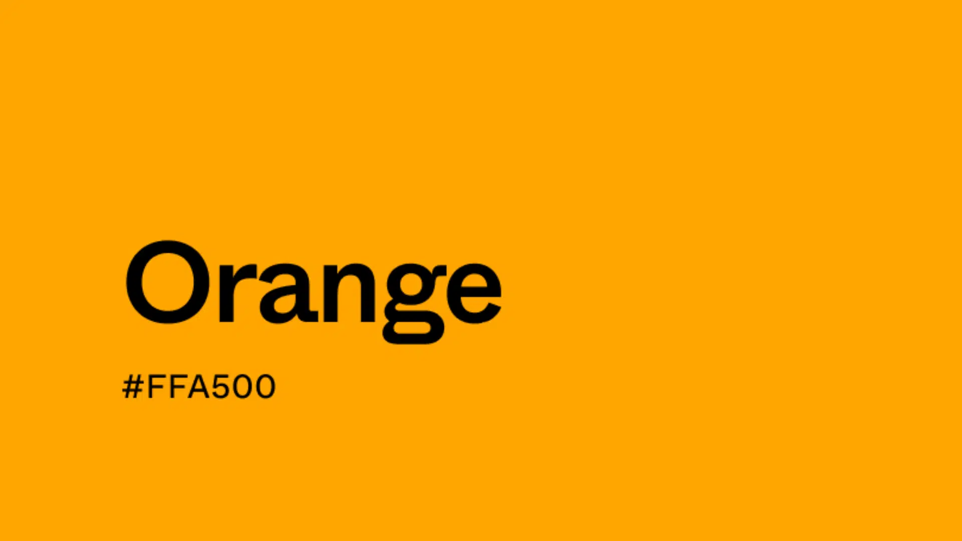 Orange Color Meaning and Symbolism