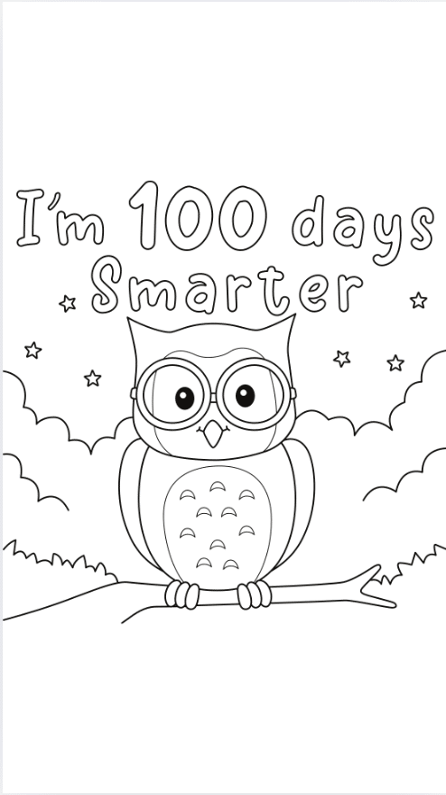 Owl_Saying_Im_100_Days_Smarter