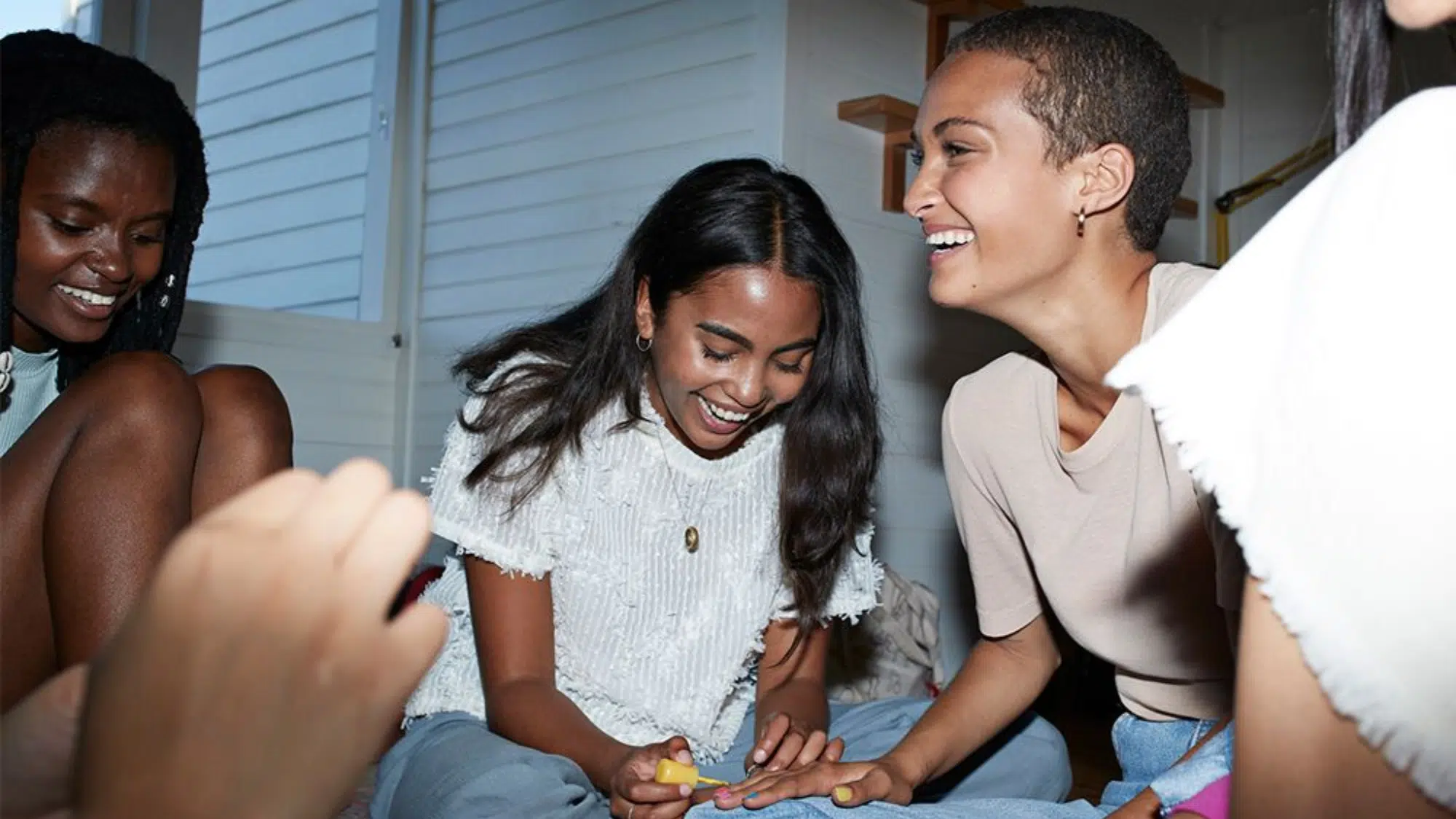 Paint Each Others Nails