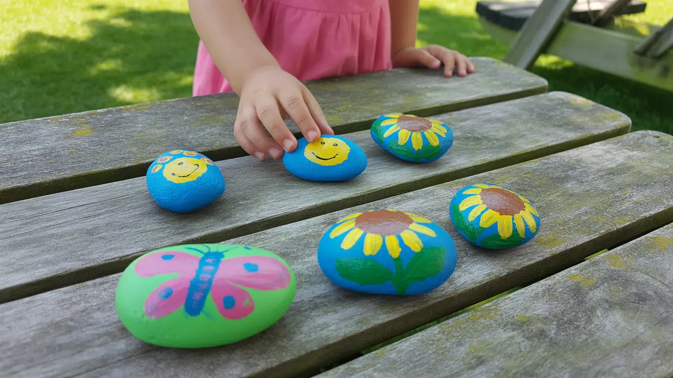 Painted Rocks