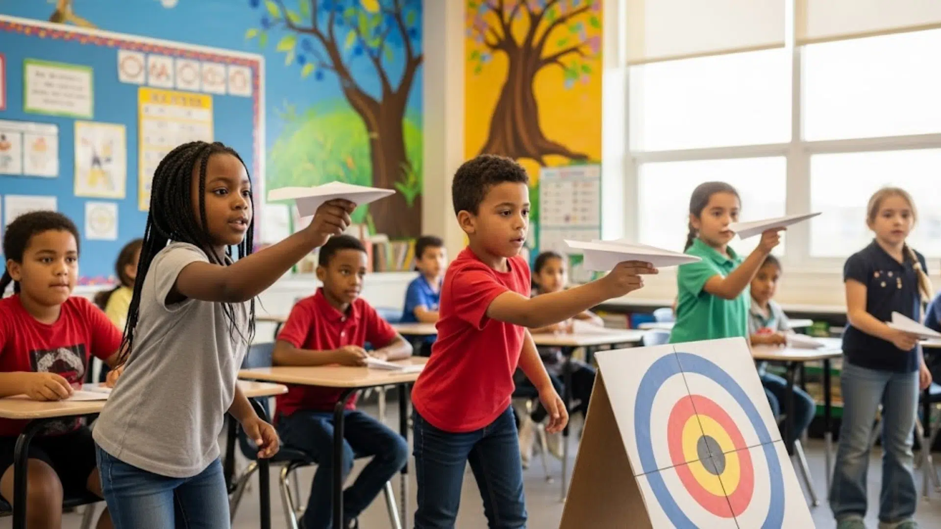 Paper Airplane Races