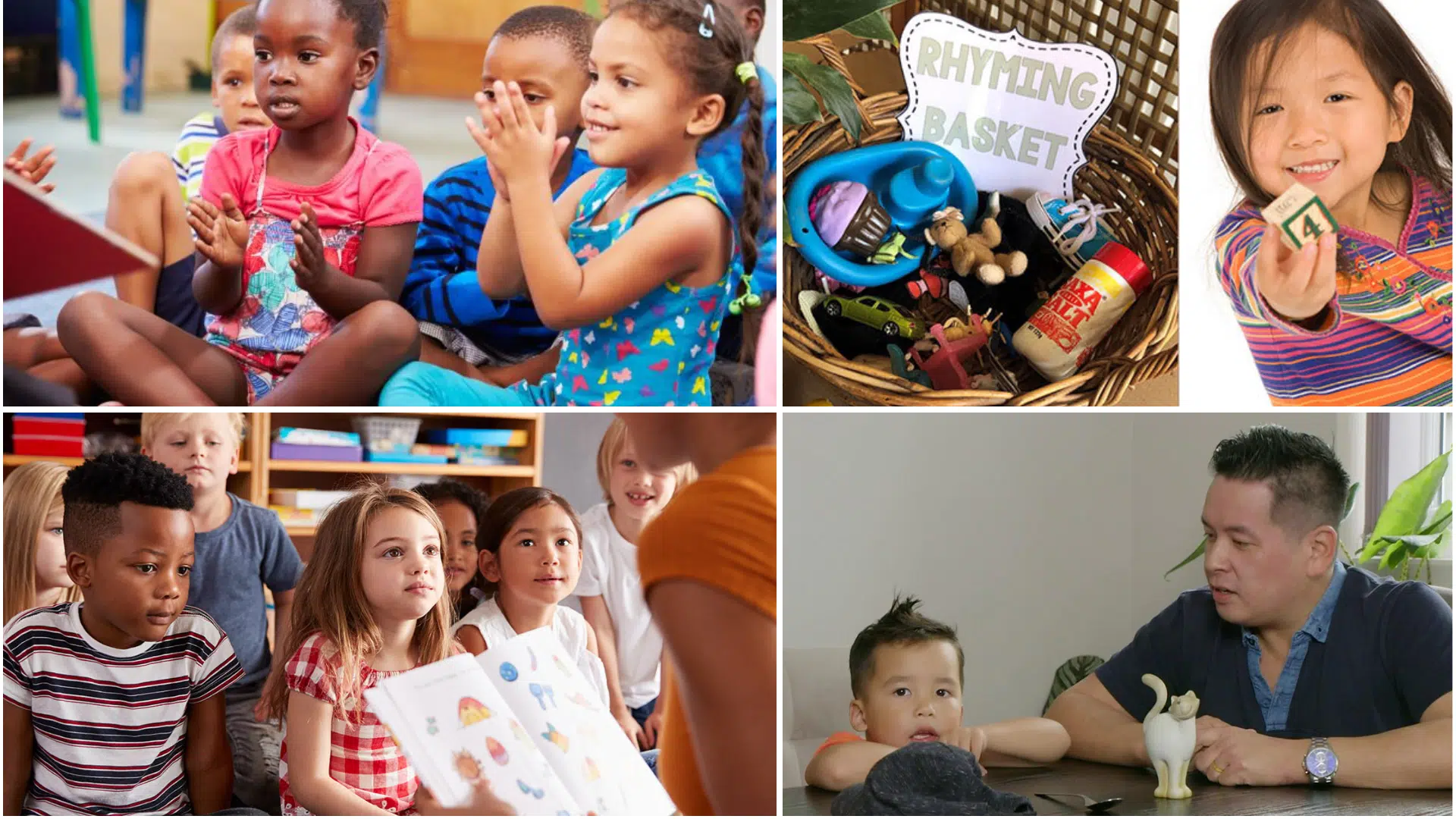 Phonological Awareness Activities for Preschoolers