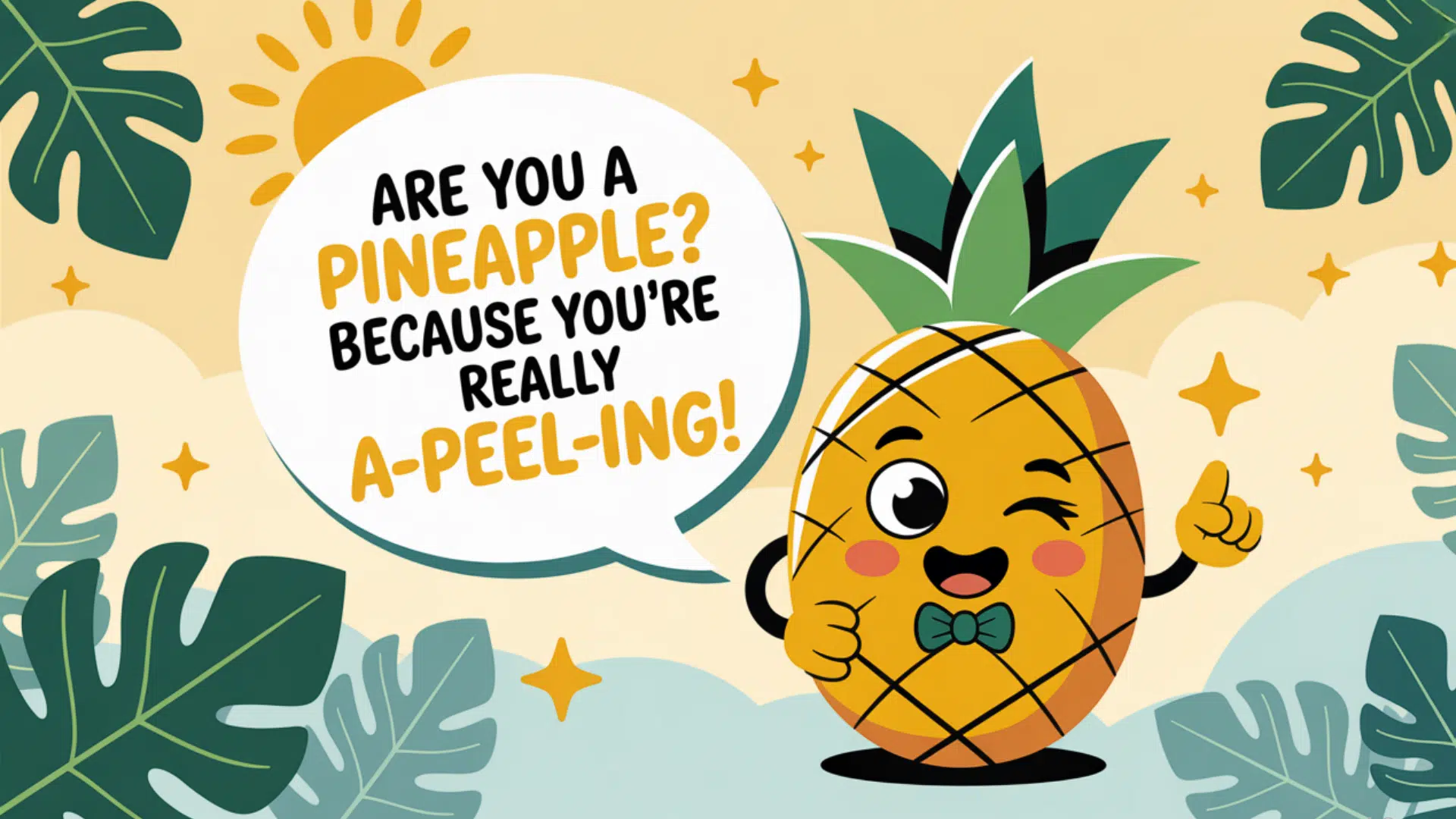 Pineapple Pick-Up Lines
