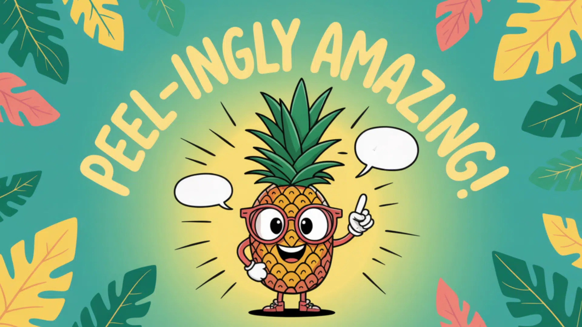 Pineapple Puns ft Clever Wordplay & One-Liners