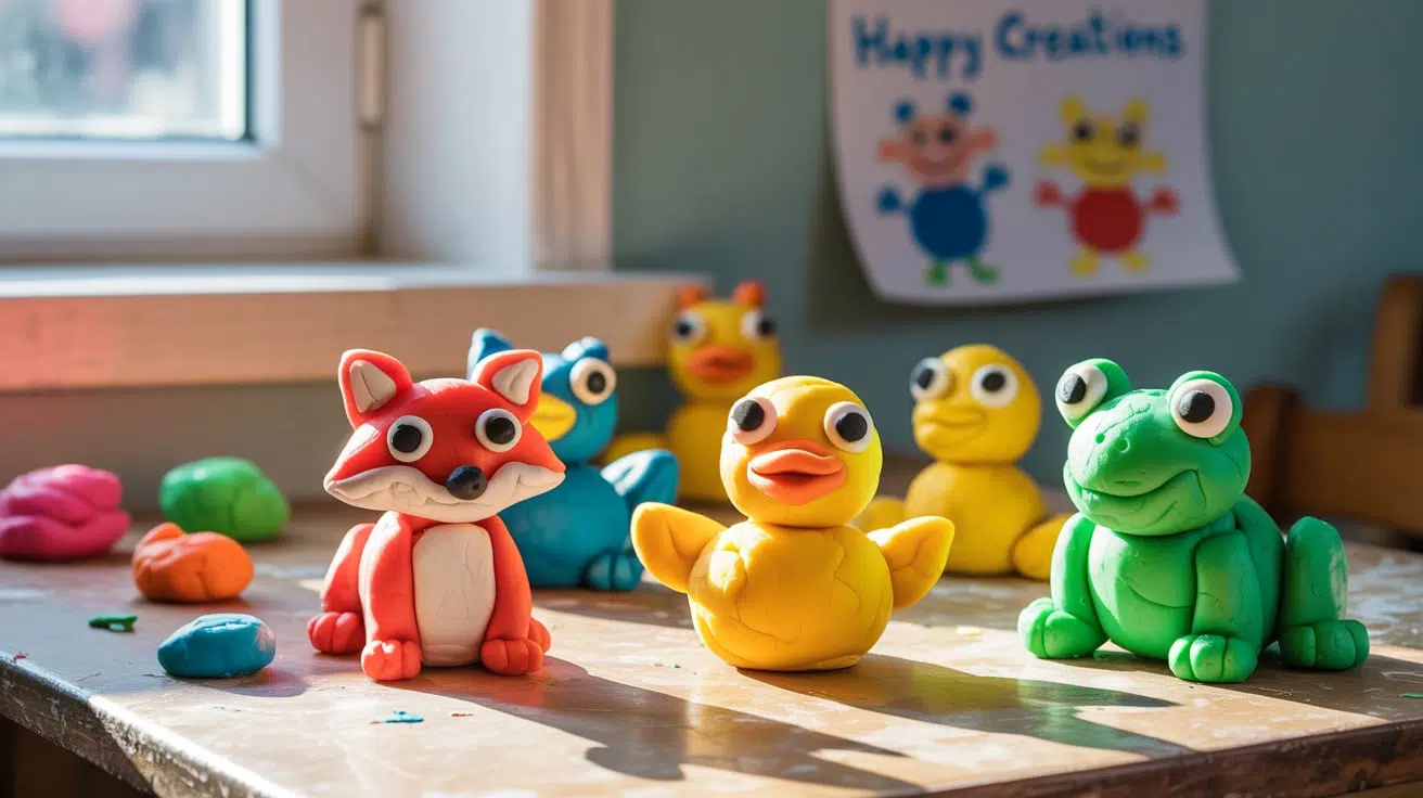  Play-Dough Animals