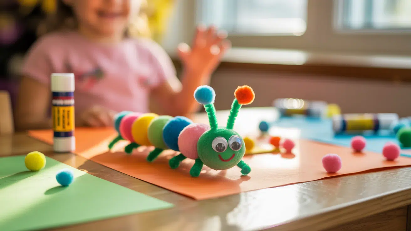 Pom-Pom Caterpillar