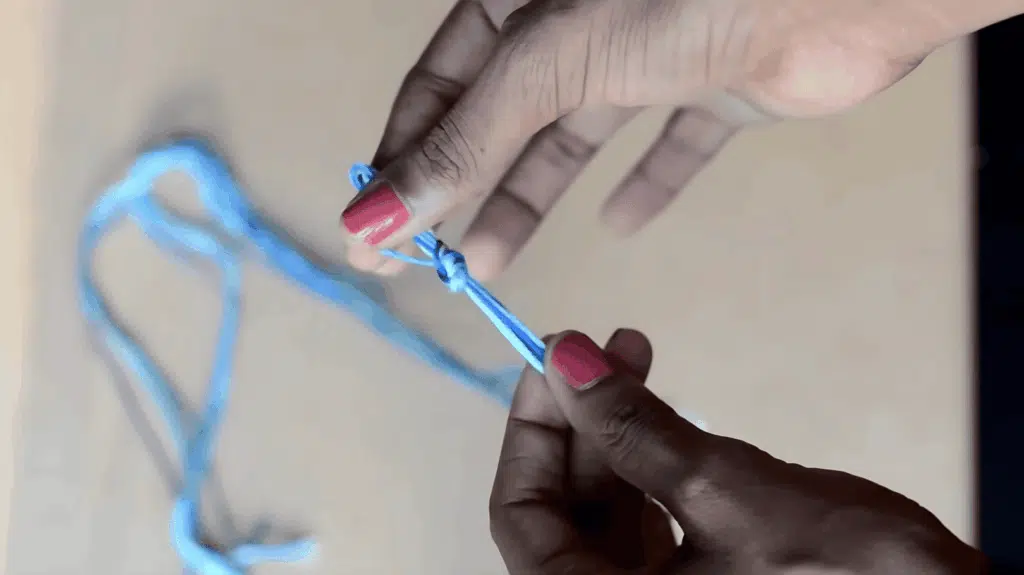 Prepare & Secure the Floss