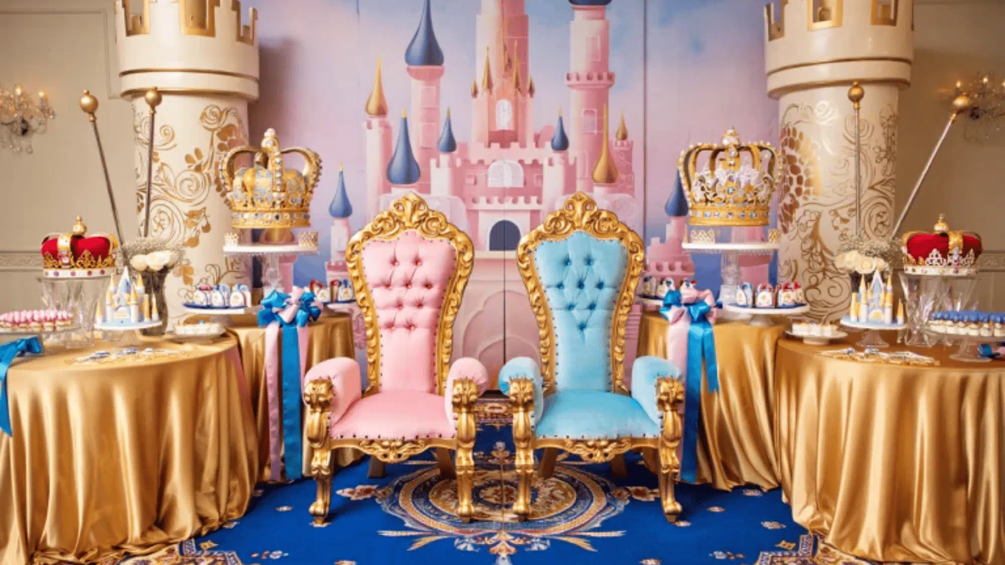 Prince and Princess Twins