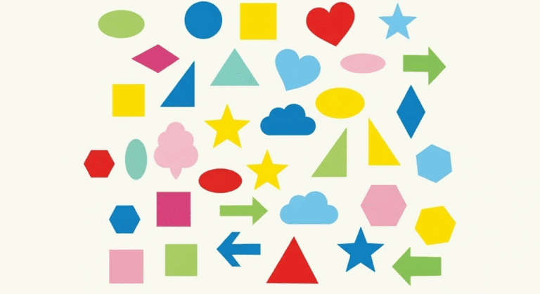 Printable Shapes for Engaging Learning Activities