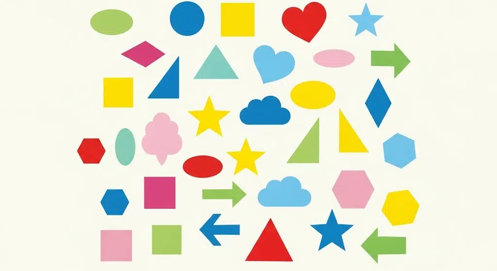 Printable Shapes for Engaging Learning Activities