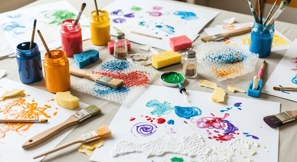 Process Art Activities