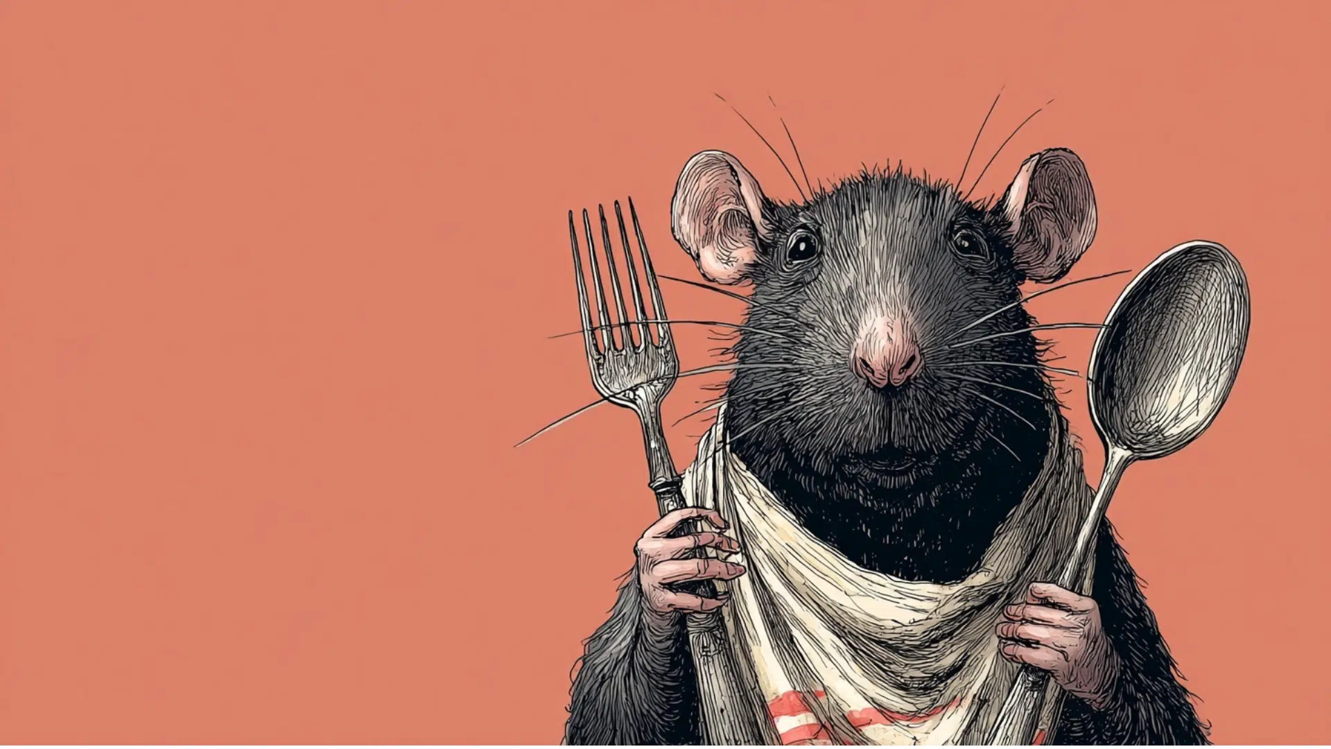 Rat Puns About Cheese and Food