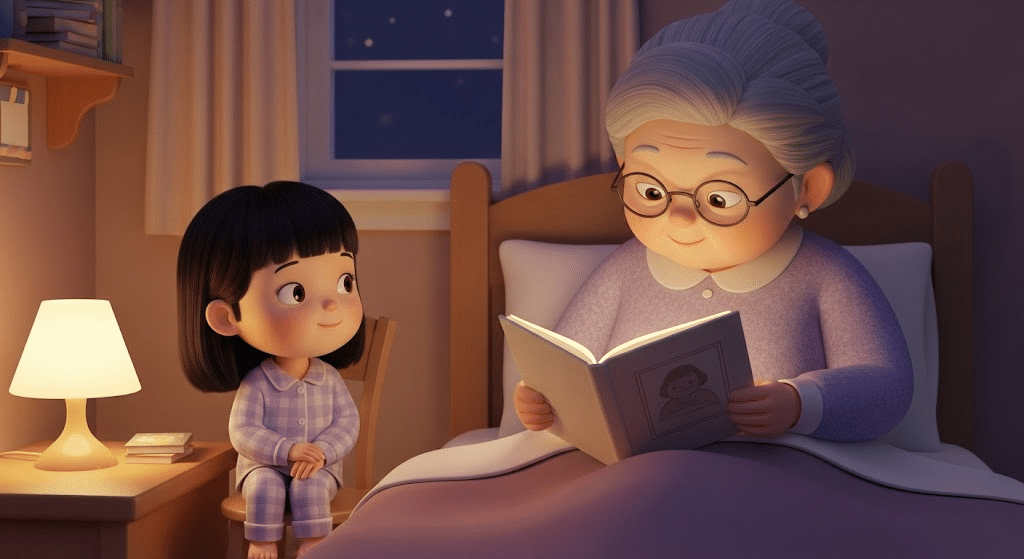 Read Bedtime Stories Aloud