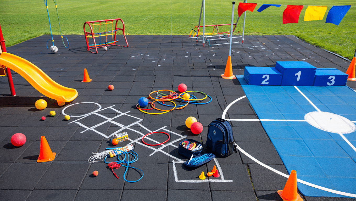 Recess Rockstars
