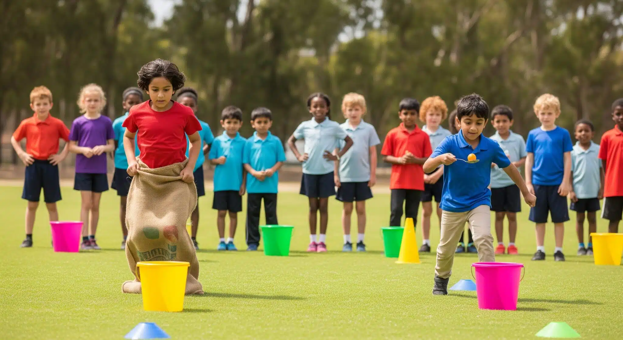Relay Race Ideas for Kids to Spark Team Spirit
