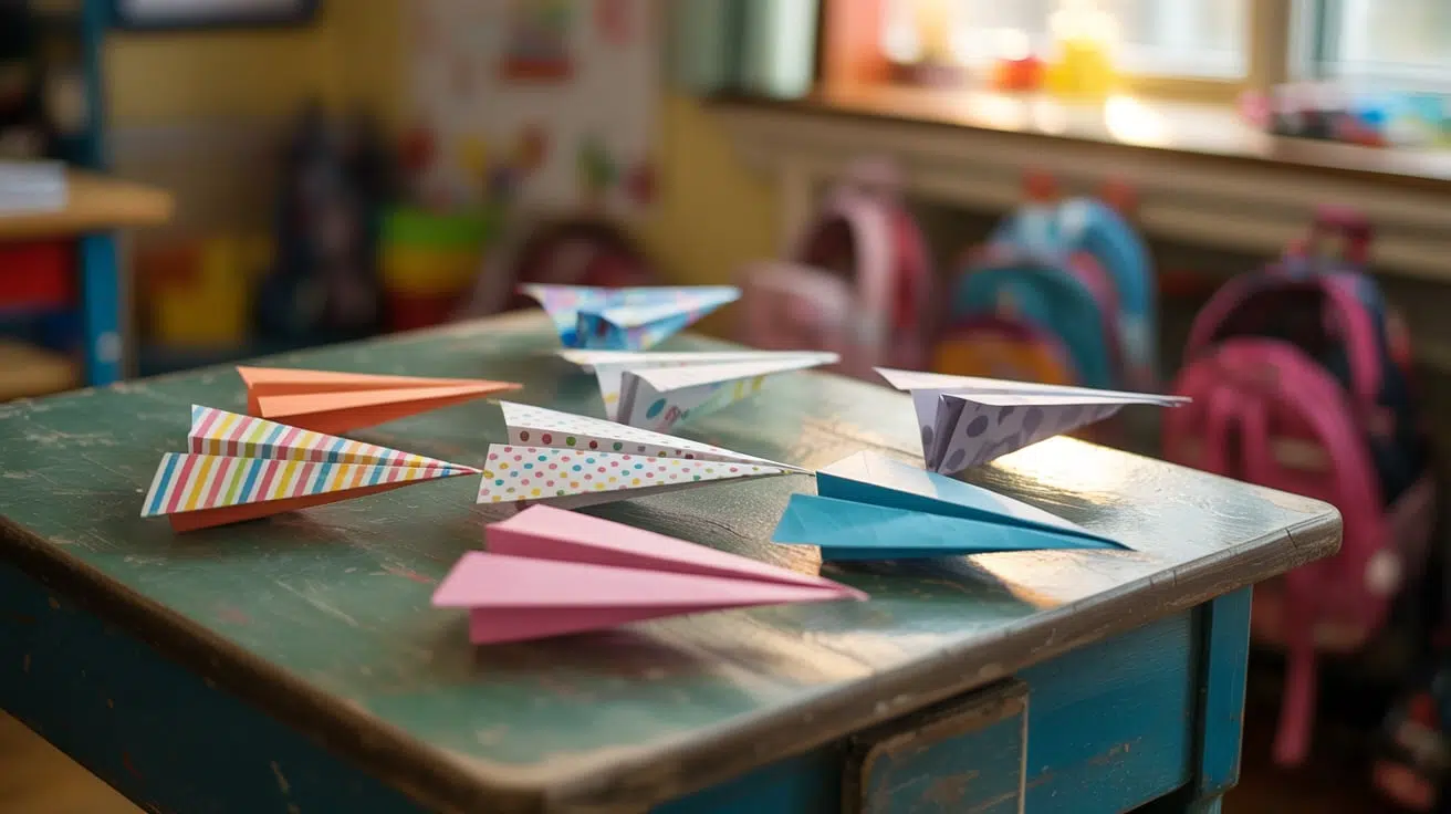 Rocking Paper Airplanes