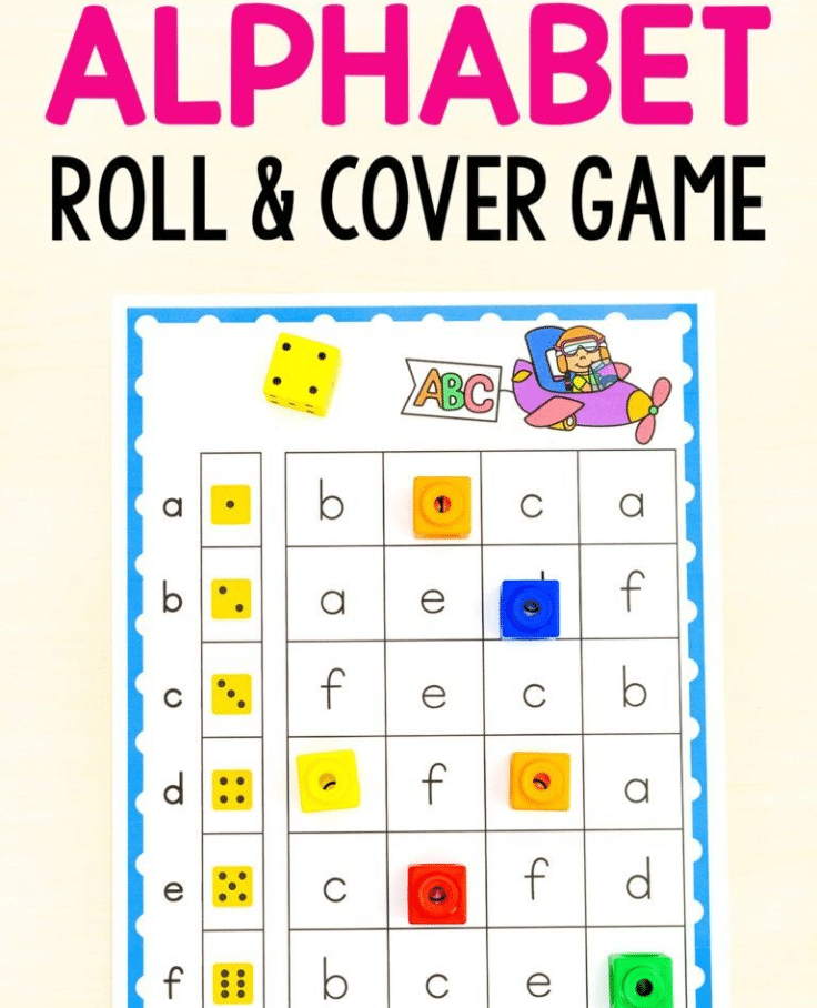 Roll-&-Cover-Letter-B-Game