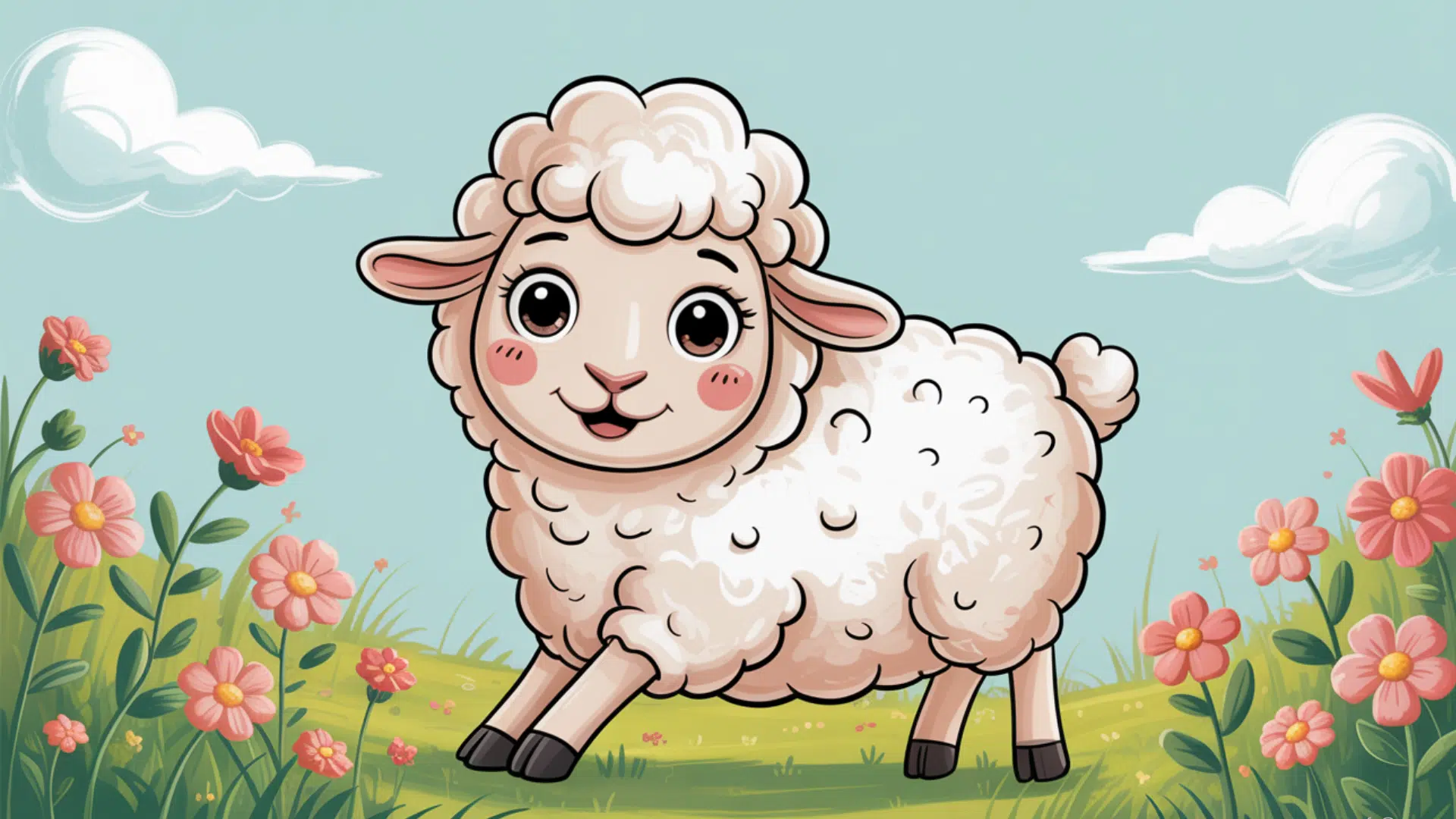 Romantic & Cute Sheep Puns