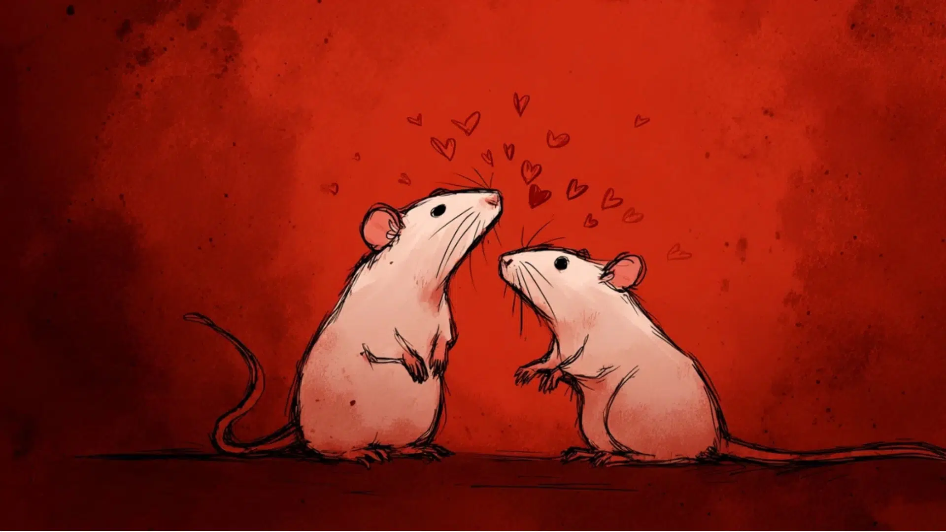 Romantic Rat Puns