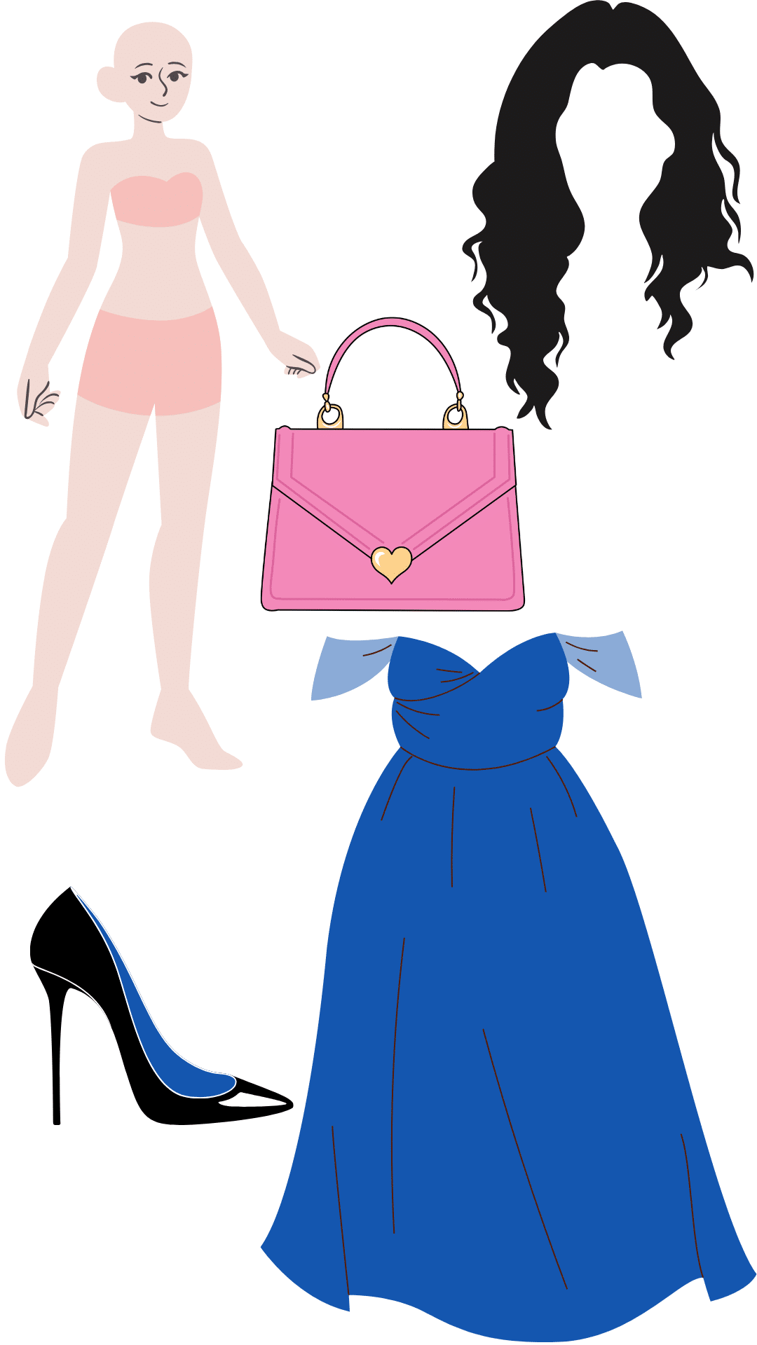 Royal Blue Dress