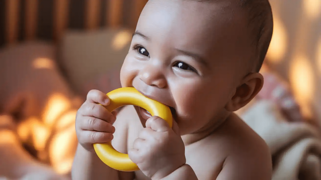 Rubber Teething Toys